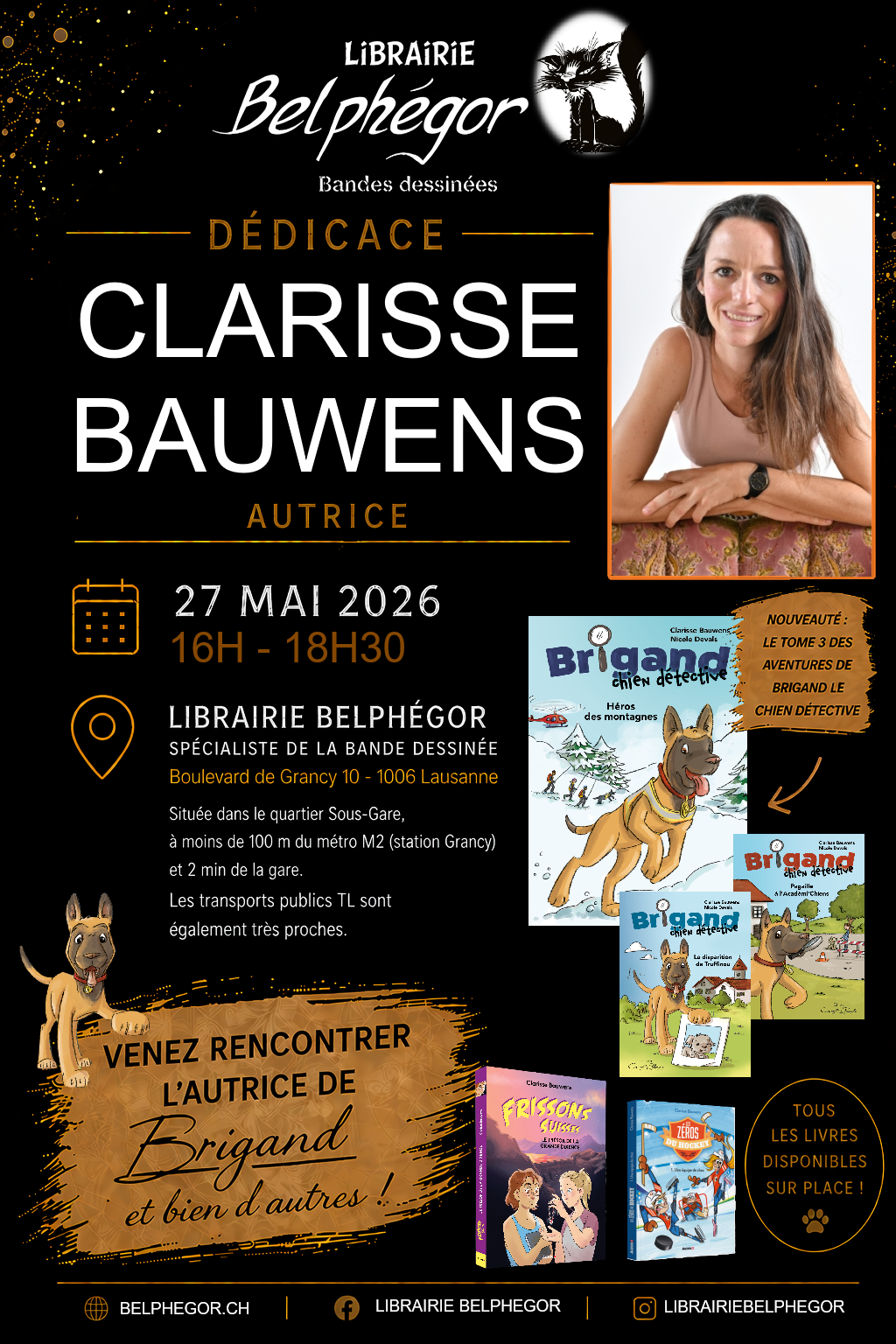Clarisse - Librairie Belphégor