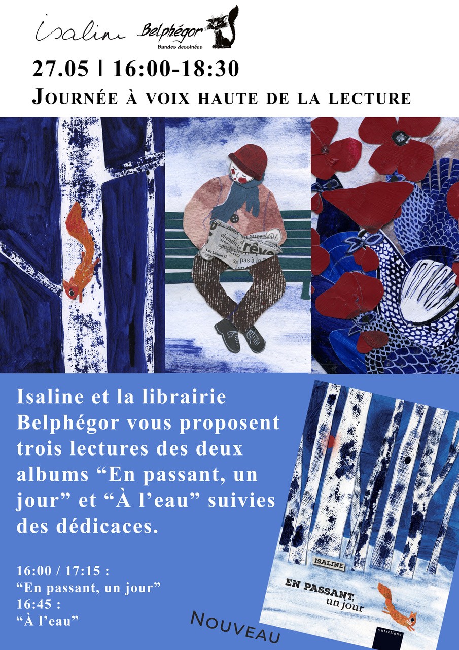 Isaline - Librairie Belphégor